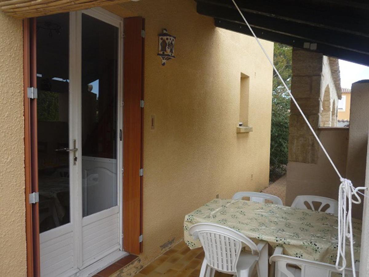 Gites Le Pressoir Vias Exterior foto